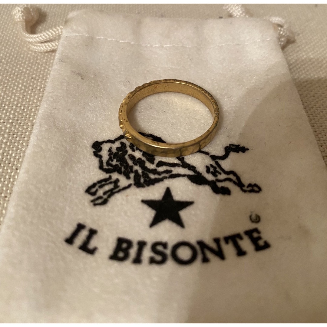 IL BISONTE(イルビゾンテ)のイルビゾンテ　指輪 メンズのアクセサリー(リング(指輪))の商品写真
