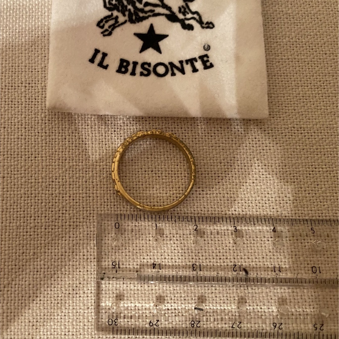 IL BISONTE(イルビゾンテ)のイルビゾンテ　指輪 メンズのアクセサリー(リング(指輪))の商品写真