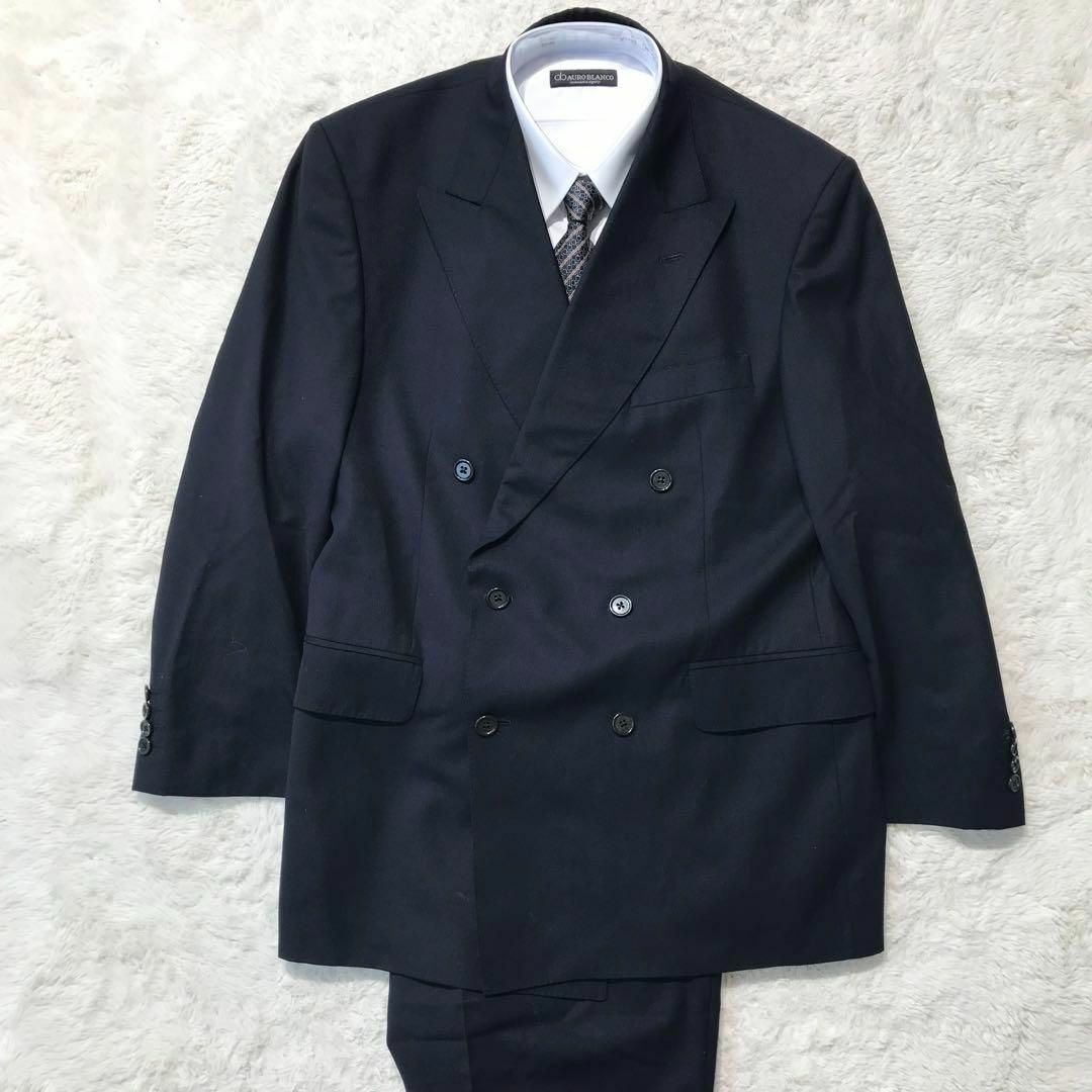 Dunhill - 【未使用級】DUNHILL ダンヒル スーツ ダブルブレスト