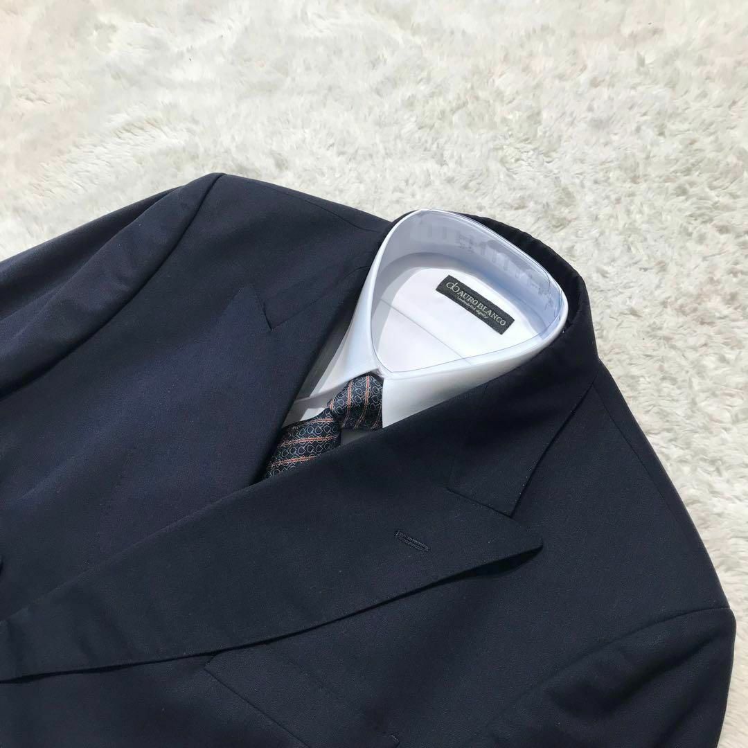 Dunhill - 【未使用級】DUNHILL ダンヒル スーツ ダブルブレスト