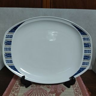 ノリタケ(Noritake)のノリタケ　Primadura　プリマデュラ　オーバル　大皿　楕円(食器)