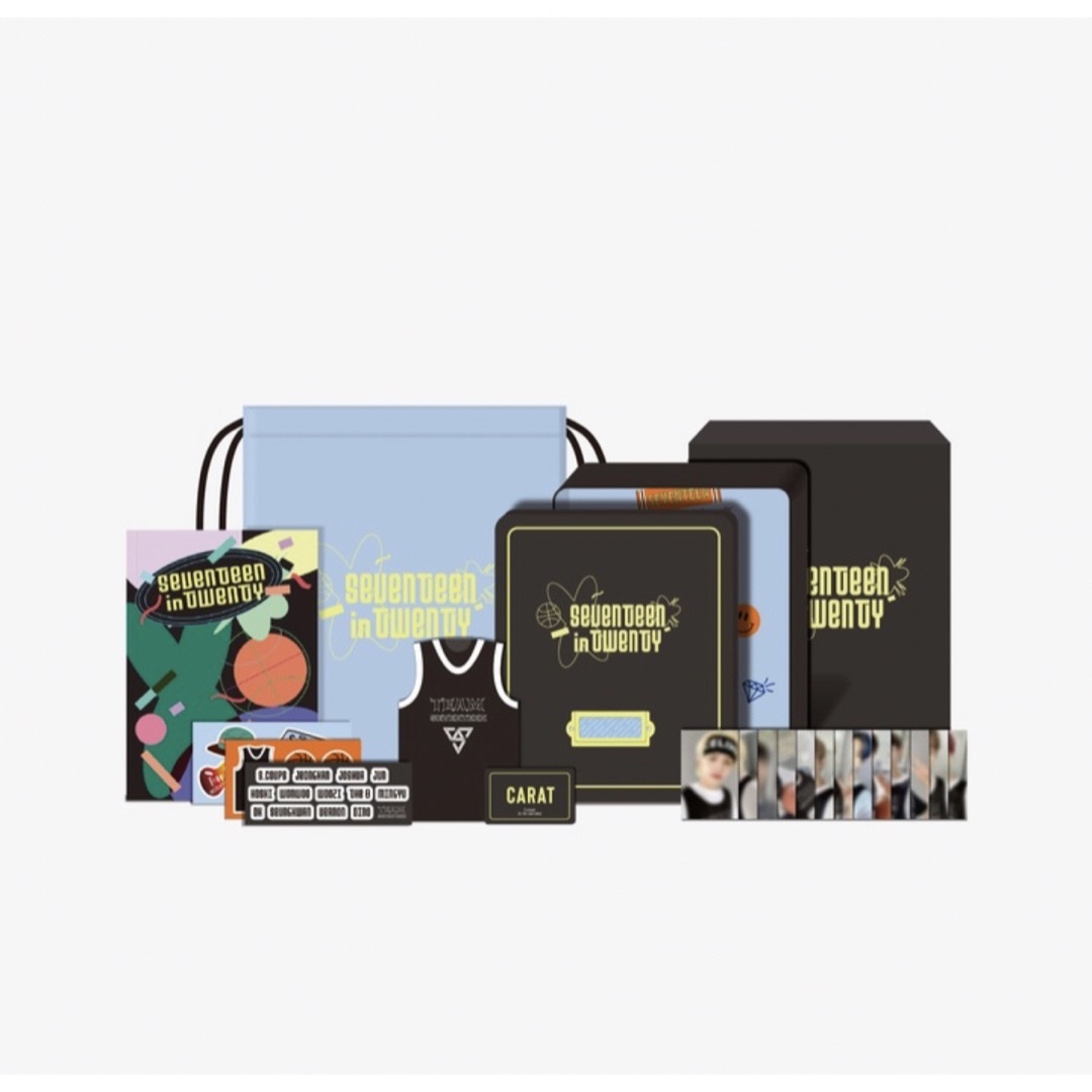 SEVENTEEN membership kit 6期