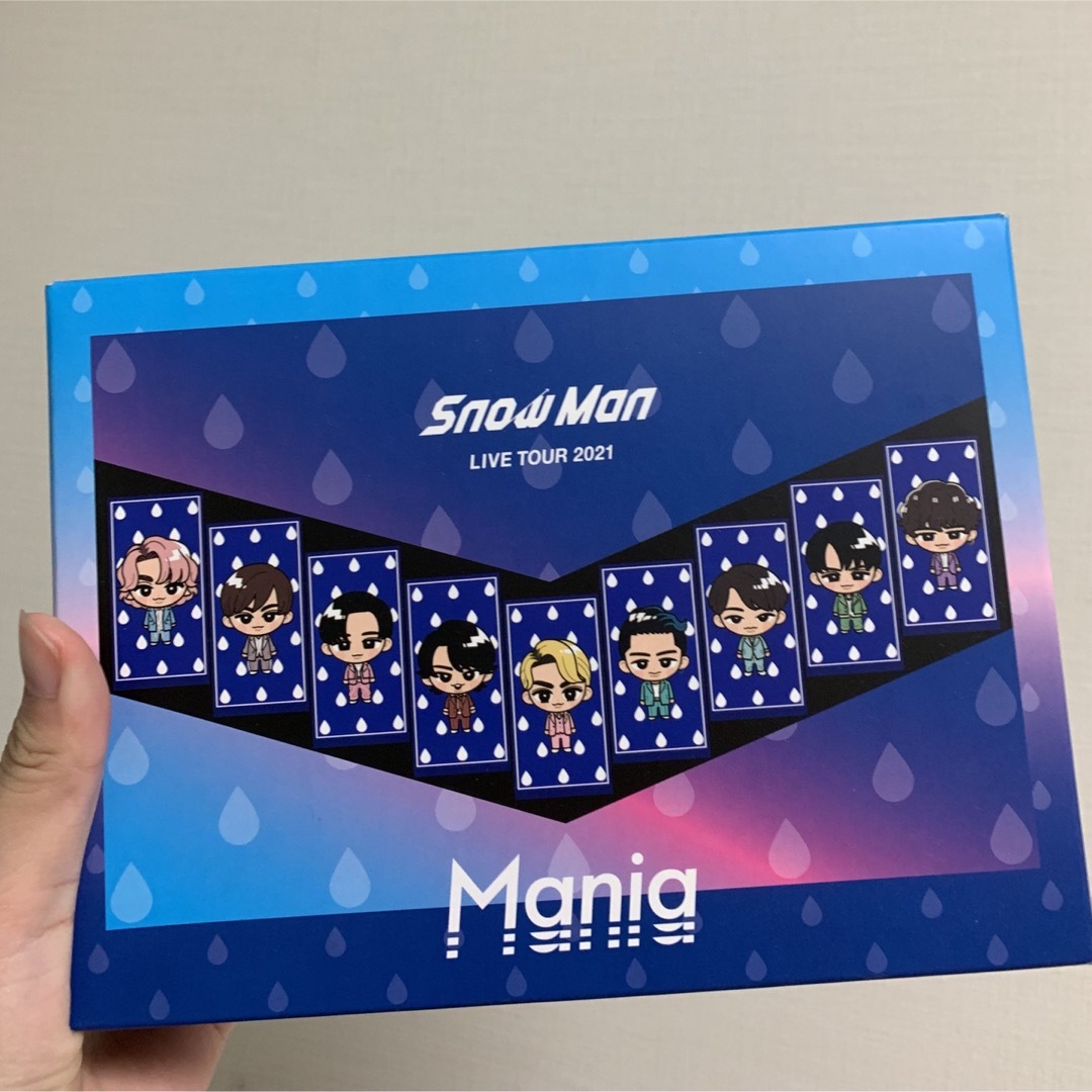 SnowMan　LIVETOUR2021　Mania（初回盤） DVDミュージック