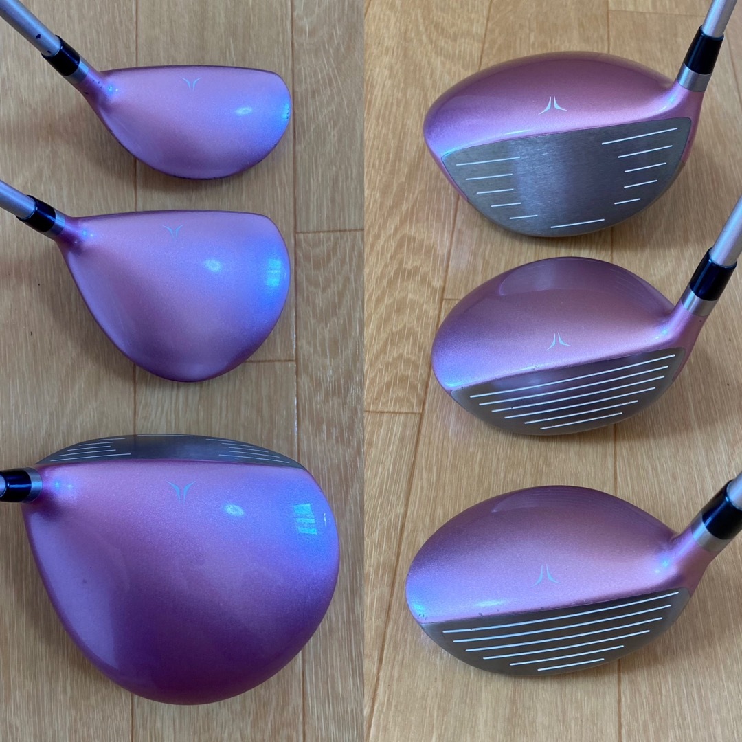 MIZUNO ZEPHYR ZL-01レディース8本Callaway バッグ付き - nayaabhaandi.com
