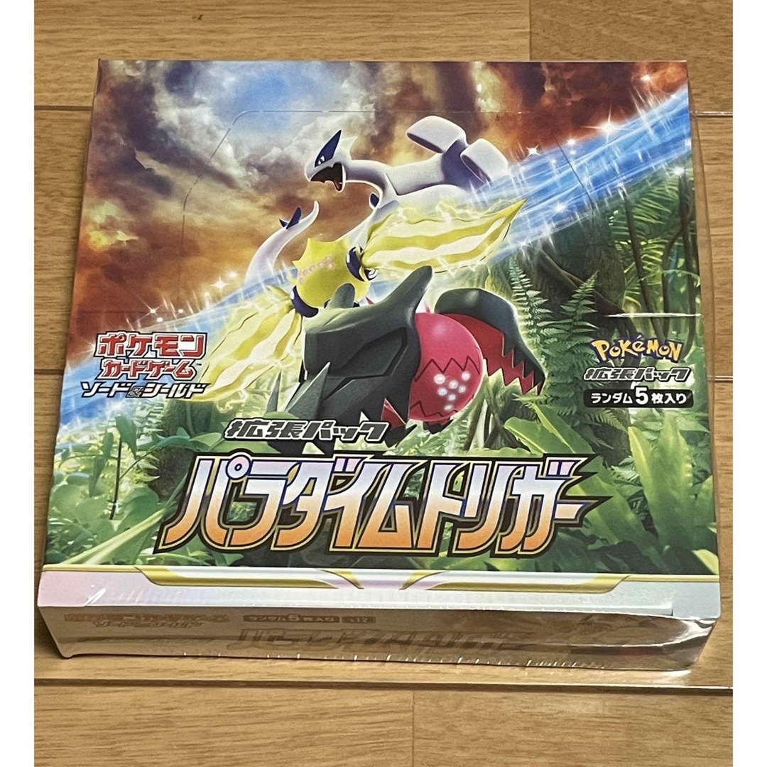 ポケモン - ポケモンカード パラダイムトリガー BOX シュリンク付きの