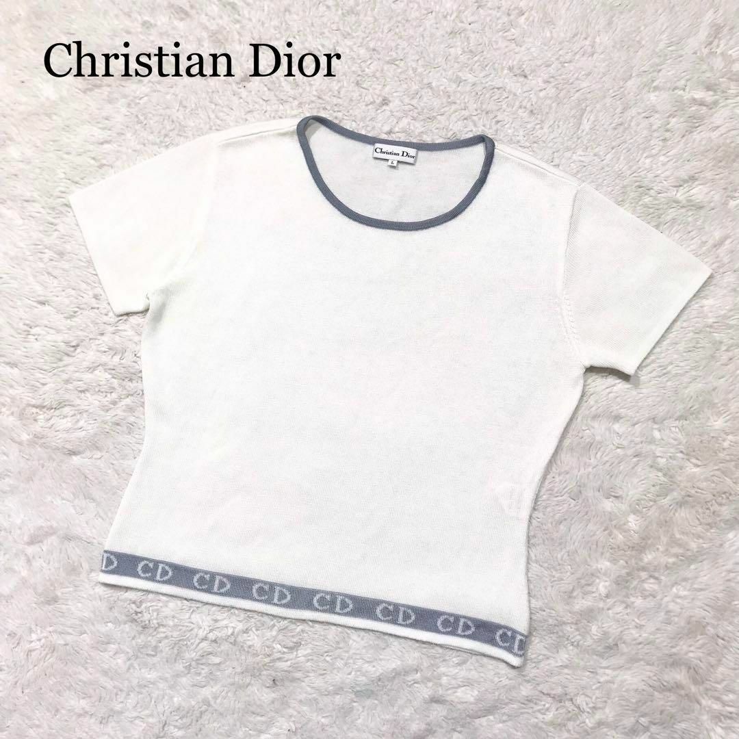 Christian Diorサマーニット