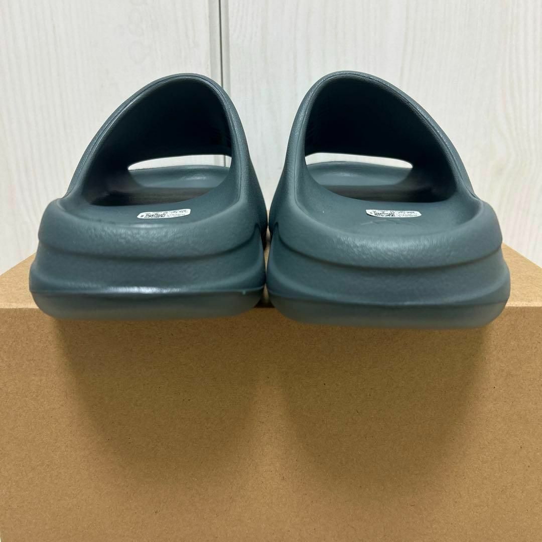 ADIDAS YEEZY SLIDE SLATE MARINE 27.5cm - サンダル