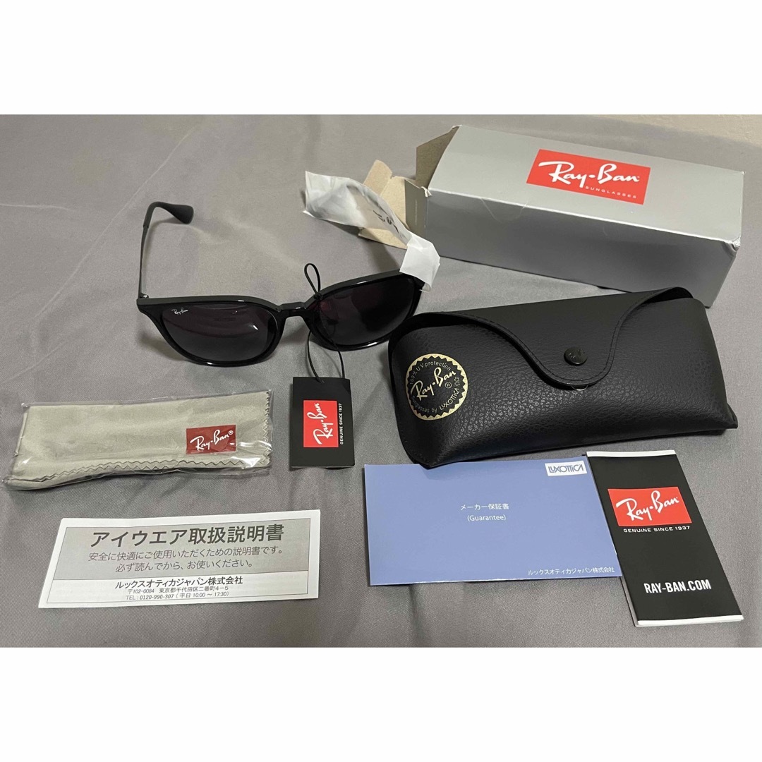 Ray-Ban RB4348D サングラス　超美品 2