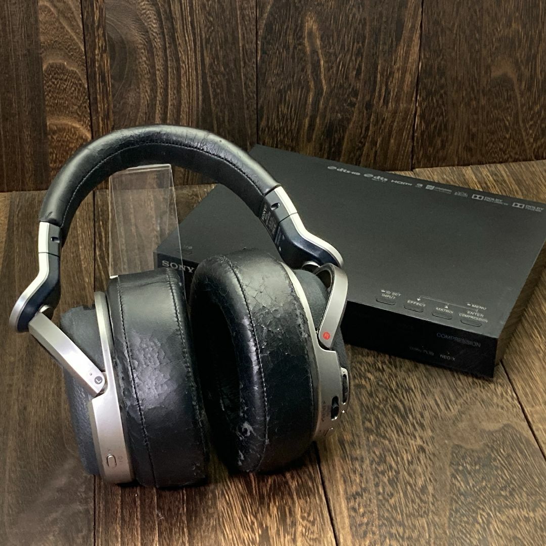 ソニー 9.1chサラウンドヘッドホン MDR-HW700DS-