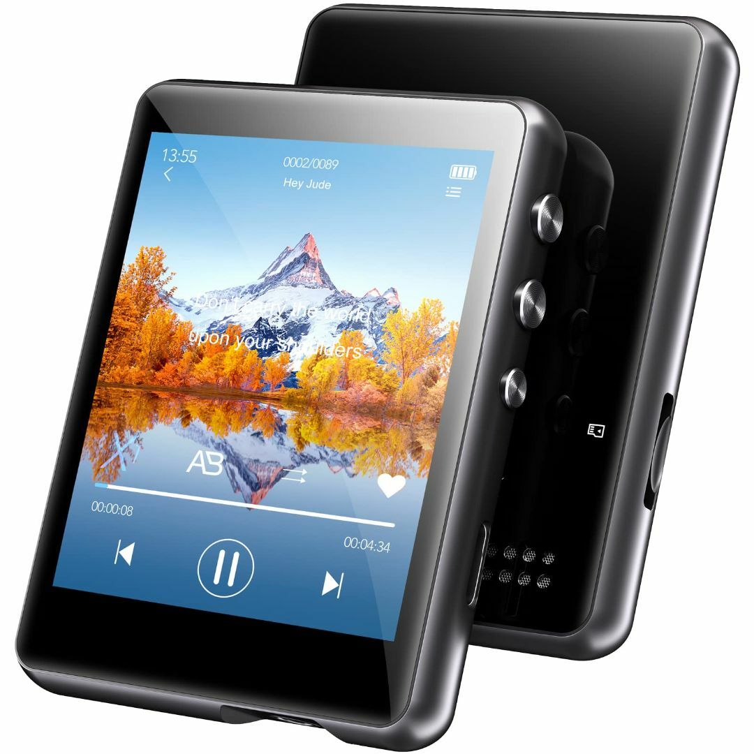 32GB MP3プレーヤー MECHEN Bluetooth5.0 デジタルオー