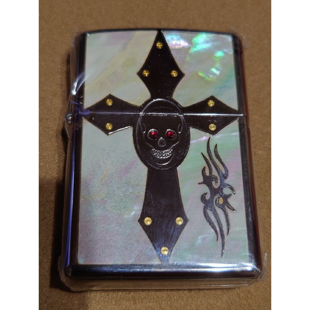 スカル☓クロス☓トライバルの美しいZIPPO