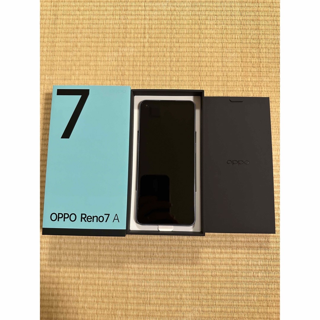 opporeno7a早い者勝ち　美品　OPPO Reno7 A 5G 128GB ドリームブルー