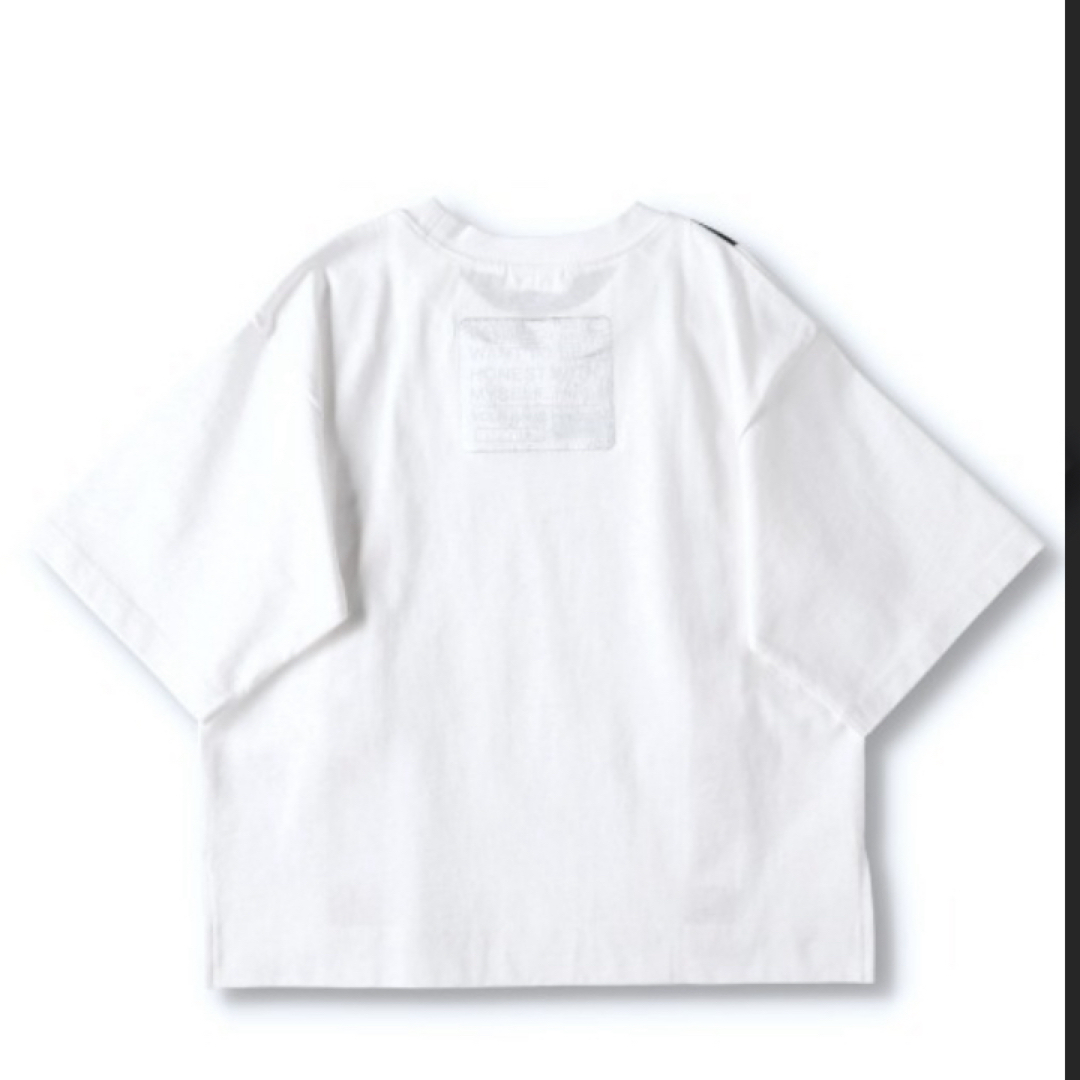 Branshes(ブランシェス)のBRANSHES サスペンダー付き風Tシャツ　120cm キッズ/ベビー/マタニティのキッズ服男の子用(90cm~)(Tシャツ/カットソー)の商品写真