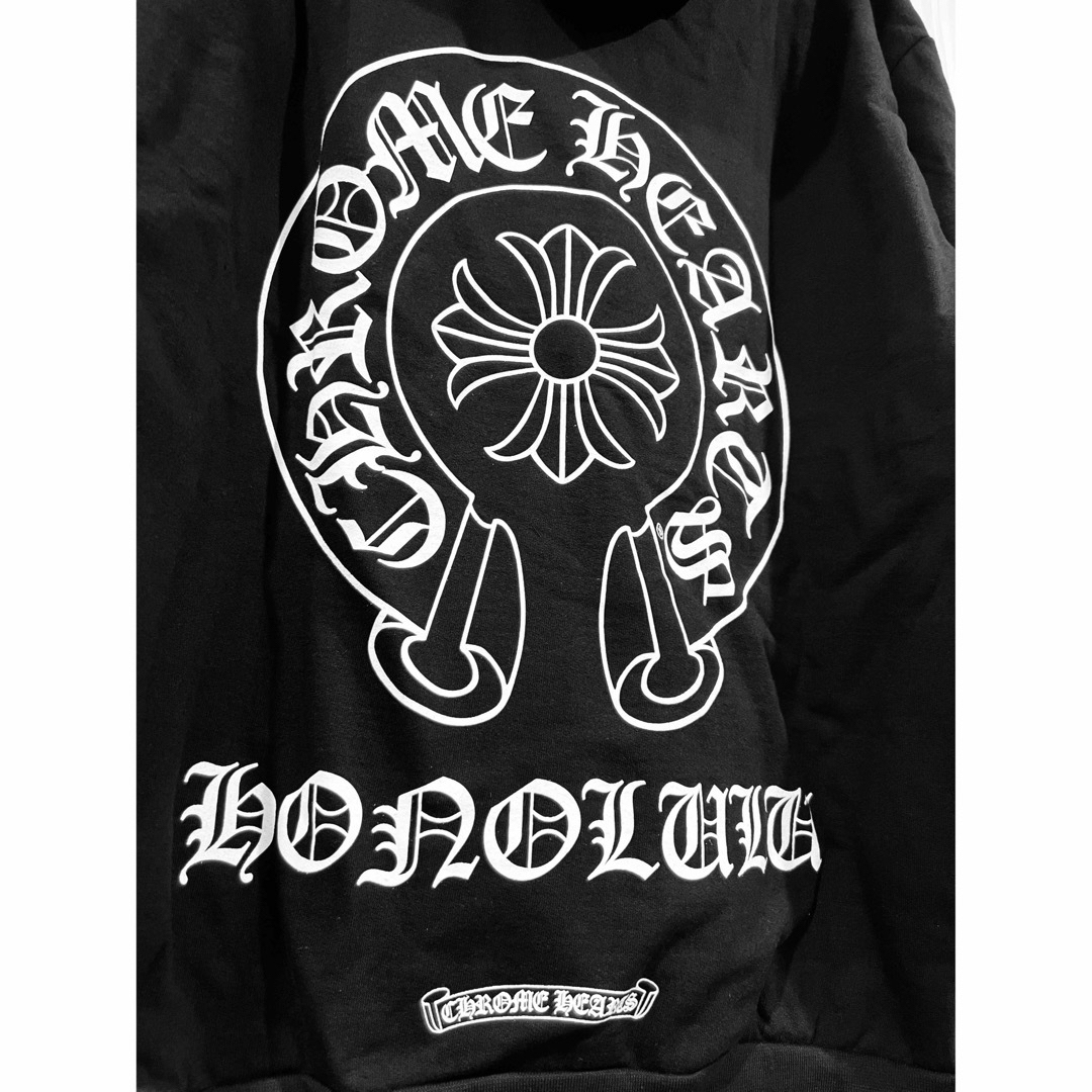 【最終日】CHROME HEARTS  クロムハーツ パーカー  ホノルル限定