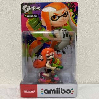 amiibo スプラトゥーン　ガール　オレンジ(ゲームキャラクター)