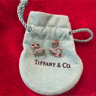 ティファニー(Tiffany & Co.)のティファニー オープンハートシルバーピアス(ピアス)