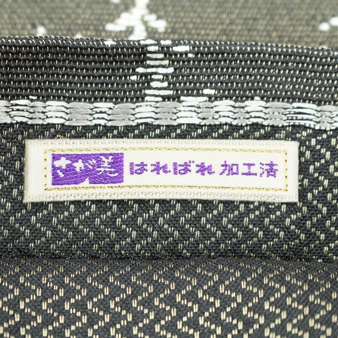 ~お月さま・餅つきうさぎ~ 有名呉服店【さが美】ガード加工 美品の袋帯です
