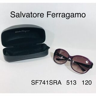 サルヴァトーレフェラガモ(Salvatore Ferragamo)の【本体美品です♪】フェラガモ　サングラスガンチーニ　ケース付き(サングラス/メガネ)