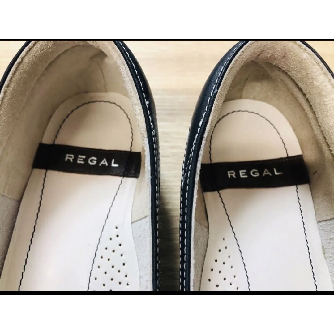 REGAL(リーガル)の【極美品】REGAL ビットローファー レディース本革 レザー レディースの靴/シューズ(ローファー/革靴)の商品写真