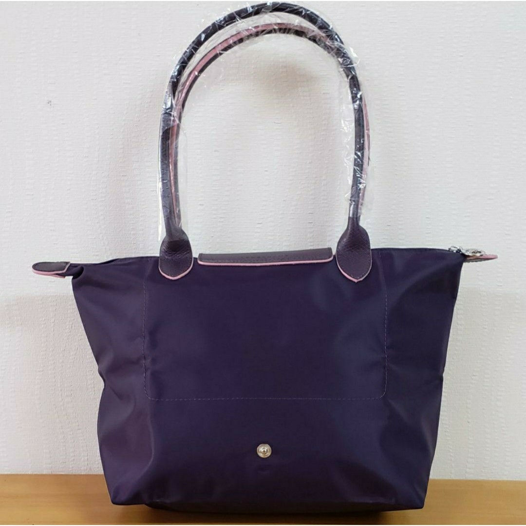 【新品】LONGCHAMP ル プリアージュ トート  M  パープル