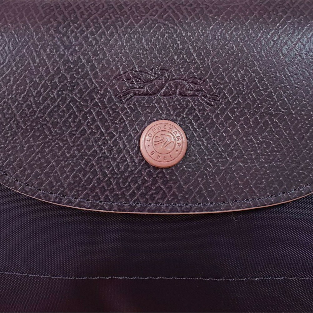 【新品】LONGCHAMP ル プリアージュ トート  M  パープル