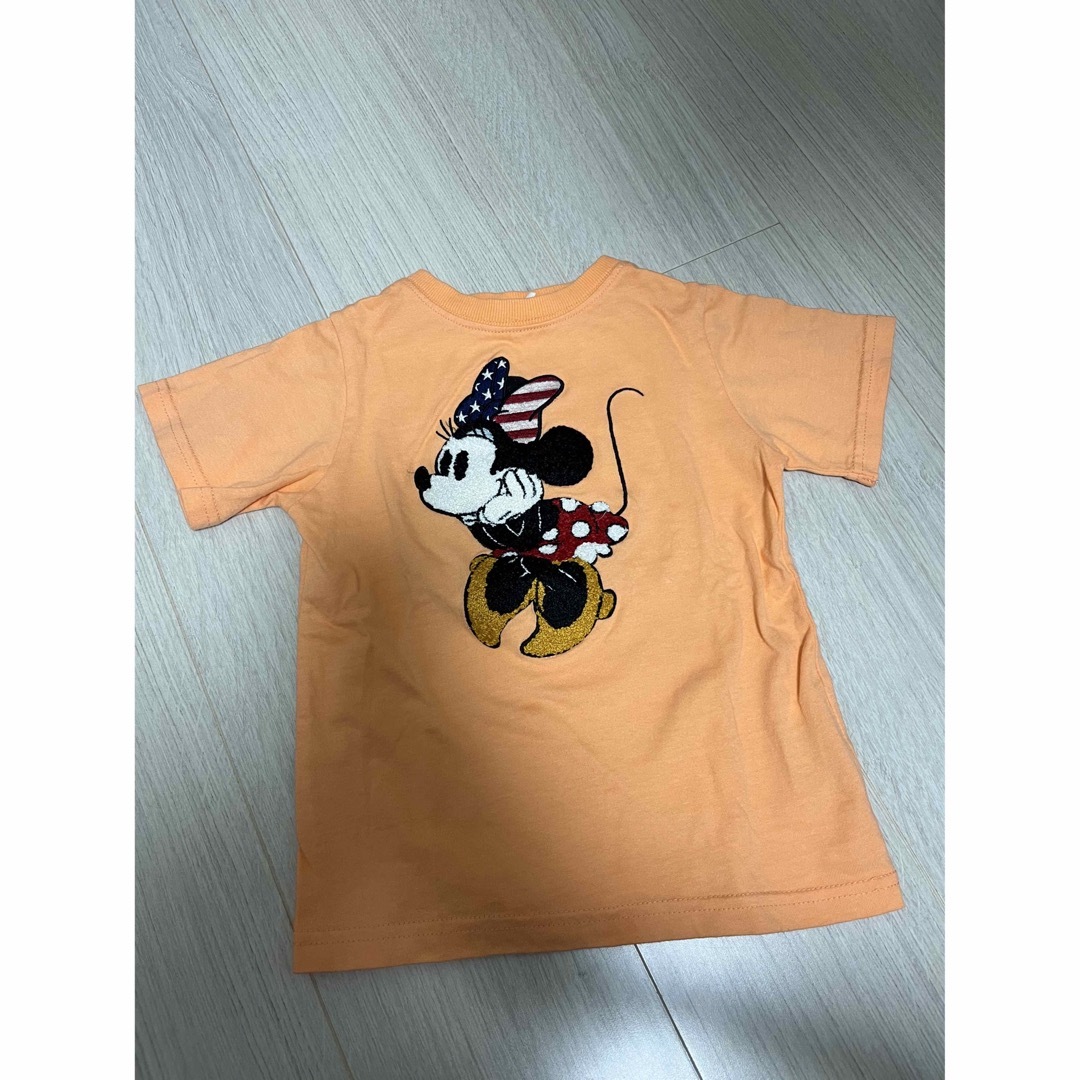 daddy oh daddy(ダディオーダディー)のダディオダディ　ジャンパースカート　Tシャツ キッズ/ベビー/マタニティのキッズ服女の子用(90cm~)(ワンピース)の商品写真