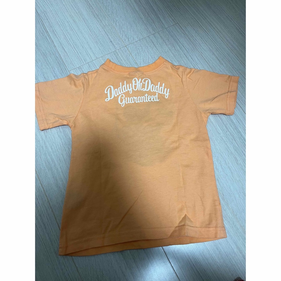 daddy oh daddy(ダディオーダディー)のダディオダディ　ジャンパースカート　Tシャツ キッズ/ベビー/マタニティのキッズ服女の子用(90cm~)(ワンピース)の商品写真