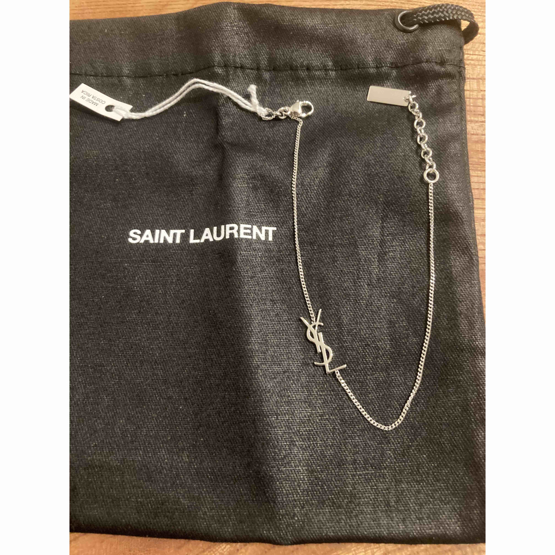 【新品未使用】ブレスレット/Saint Laurent サンローラン