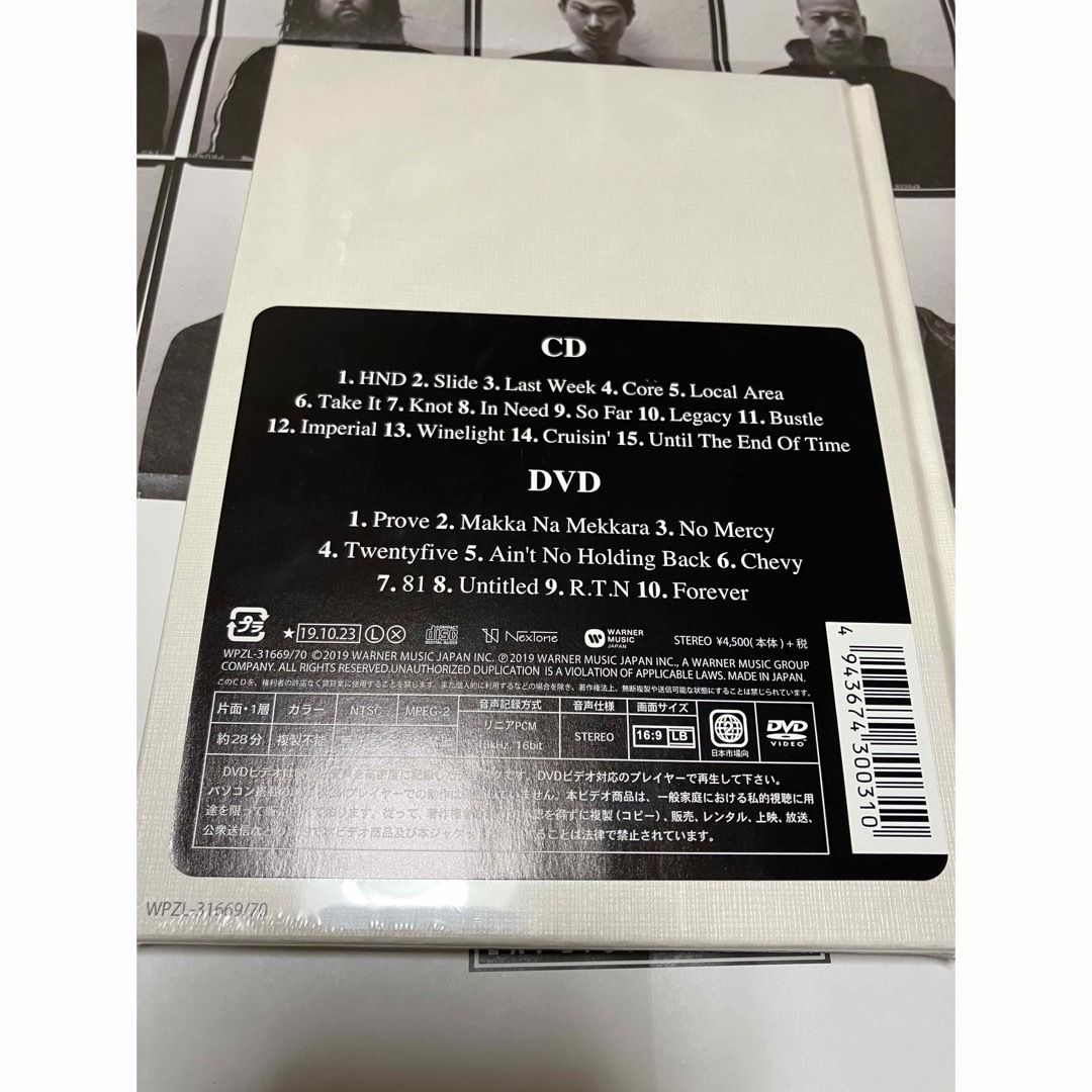 KANDYTOWN 「ADVISORY」ポスター付き 初回生産限定 CD+DVDの通販 KANDYTOWN 「ADVISORY」ポスター付き 初回生産限定 CD+DVDの通販