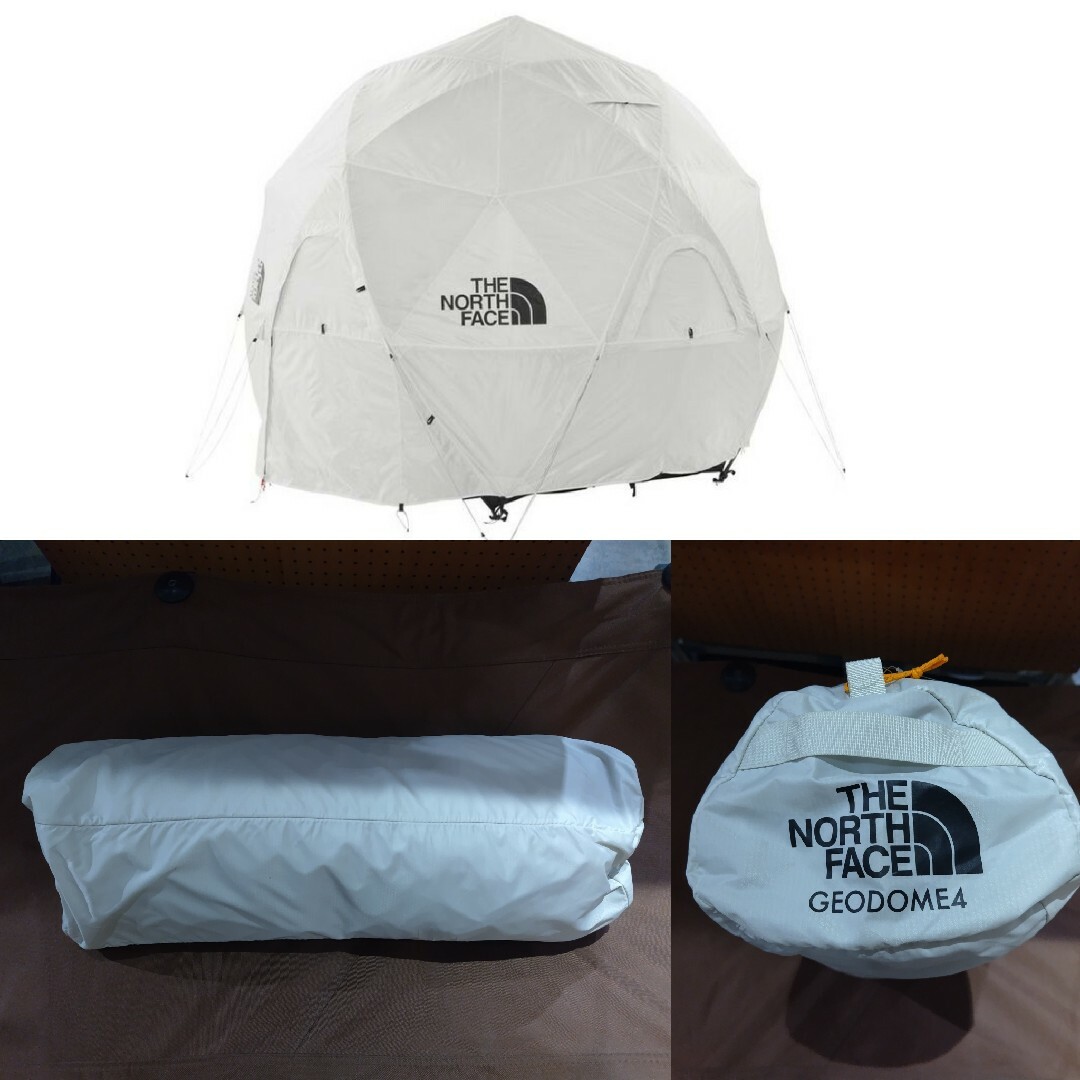 THE NORTH FACE ノースフェイス Geodome 4 フライシート294kg収納サイズ