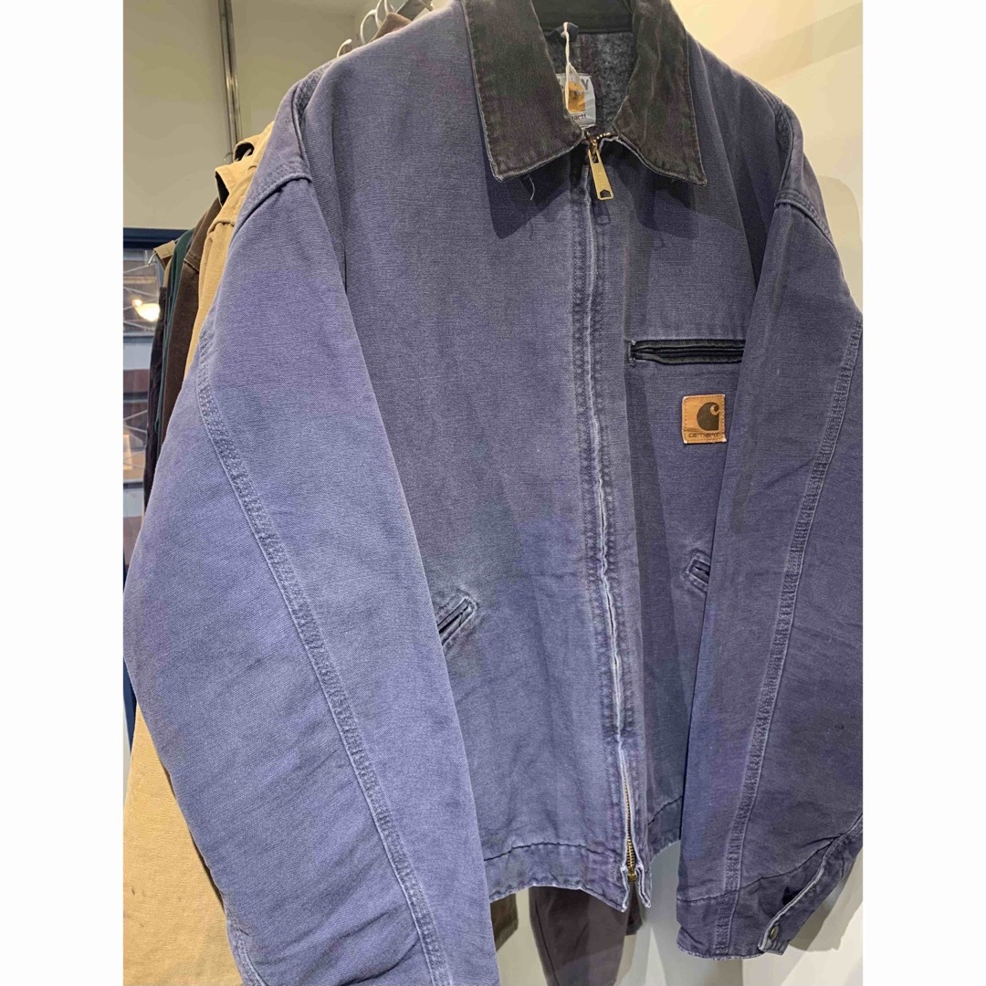 yyyメンズCarhartt カーハート デトロイトジャケット　希少　ヴィンテージ　大きい