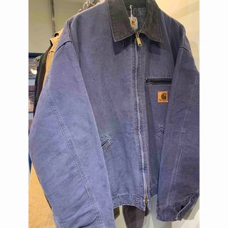 carhartt - 【カーハート 】ダック地革タグデトロイトジャケットUSA製 ...