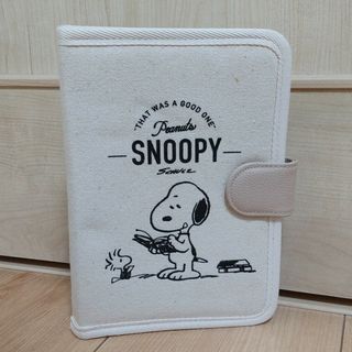 スヌーピー(SNOOPY)のスヌーピー 布製 マルチポーチ (約A5サイズ)(その他)