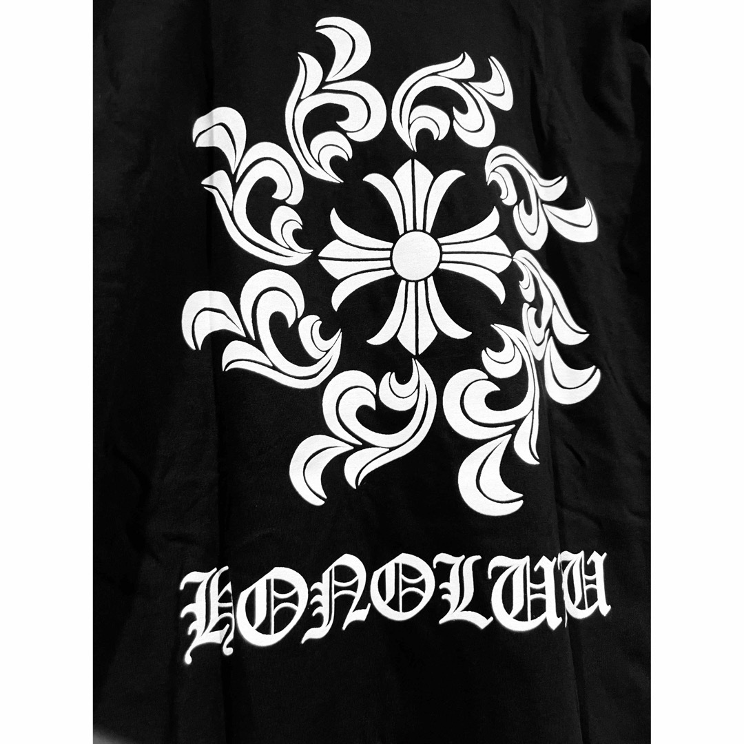 Chrome Hearts(クロムハーツ)のクロムハーツ　ハワイホノルル限定　黒色半袖Tシャツ メンズのトップス(Tシャツ/カットソー(半袖/袖なし))の商品写真