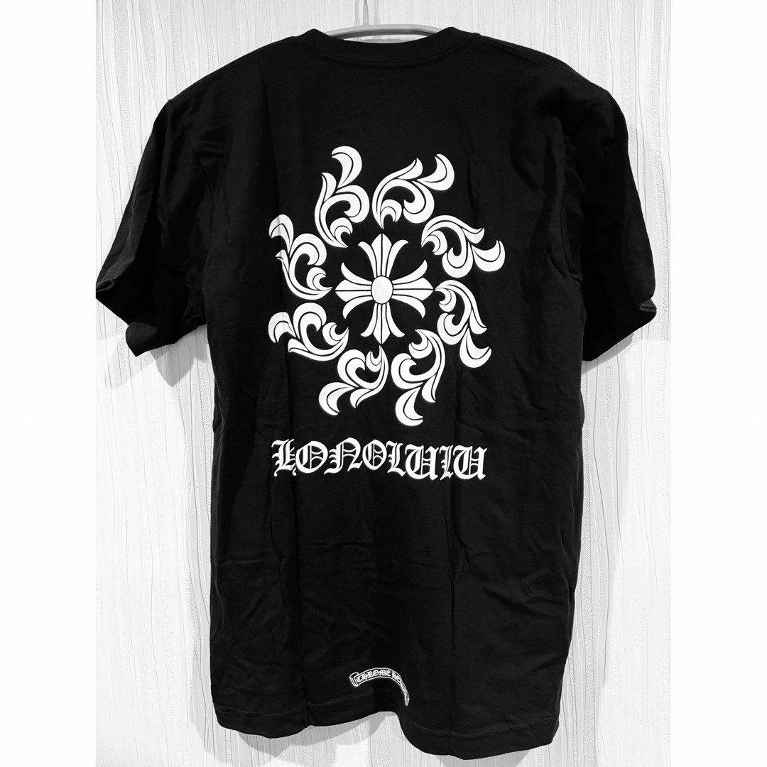 Chrome Hearts(クロムハーツ)のクロムハーツ　ハワイホノルル限定　黒色半袖Tシャツ メンズのトップス(Tシャツ/カットソー(半袖/袖なし))の商品写真