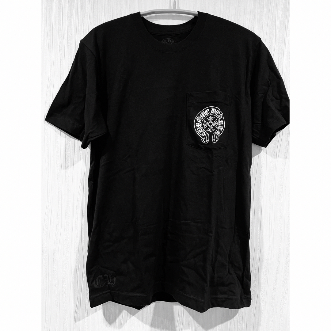 ホノルル限定 クロムハーツ 新品 Tシャツ 半袖 メンズ XL 黒 ブラック