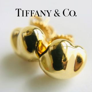 Tiffany & Co. - 【希少】Tiffany ティファニー ナゲットピアス YG750