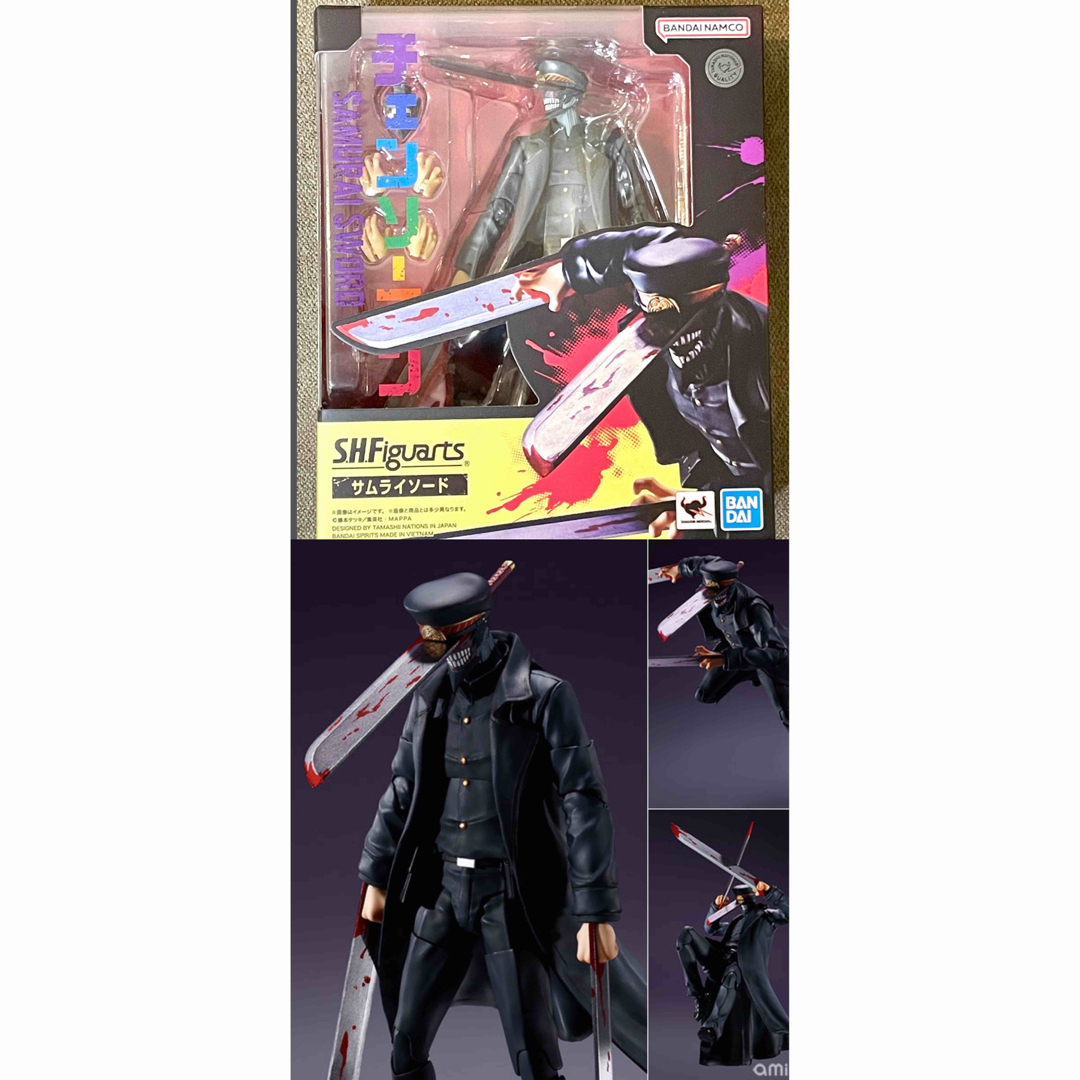 チェンソーマン フィギュア4点セット(アクションフィギュアスタンド×2付属)