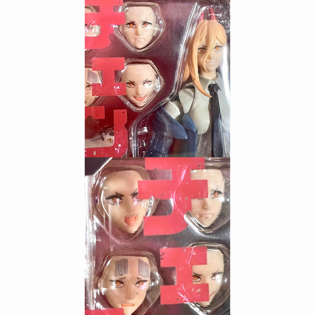 チェンソーマン フィギュア4点セット(アクションフィギュアスタンド×2付属)