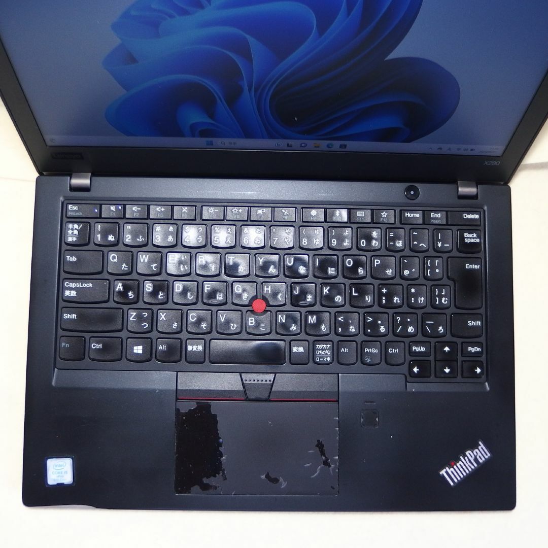 ☆8th☆SSD256G☆　Lenovo ThinkPad X280　⑩