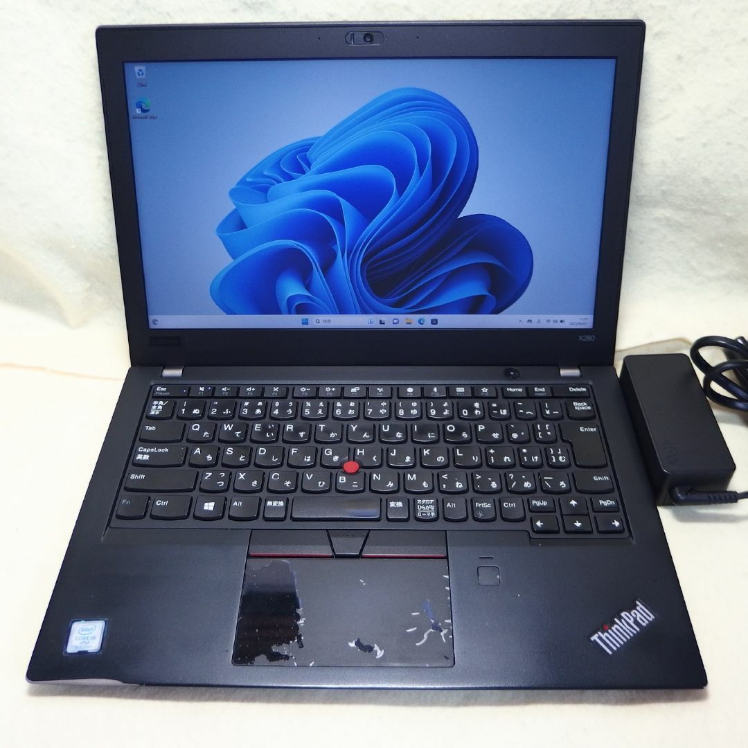 ☆8th☆SSD256G☆　Lenovo ThinkPad X280　③