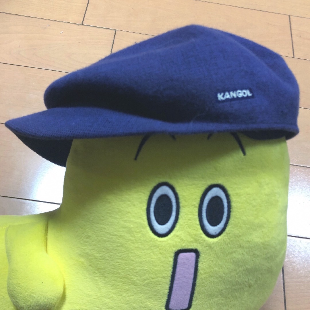 KANGOL(カンゴール)のカンゴールネイビーメッシュキャス メンズの帽子(キャスケット)の商品写真