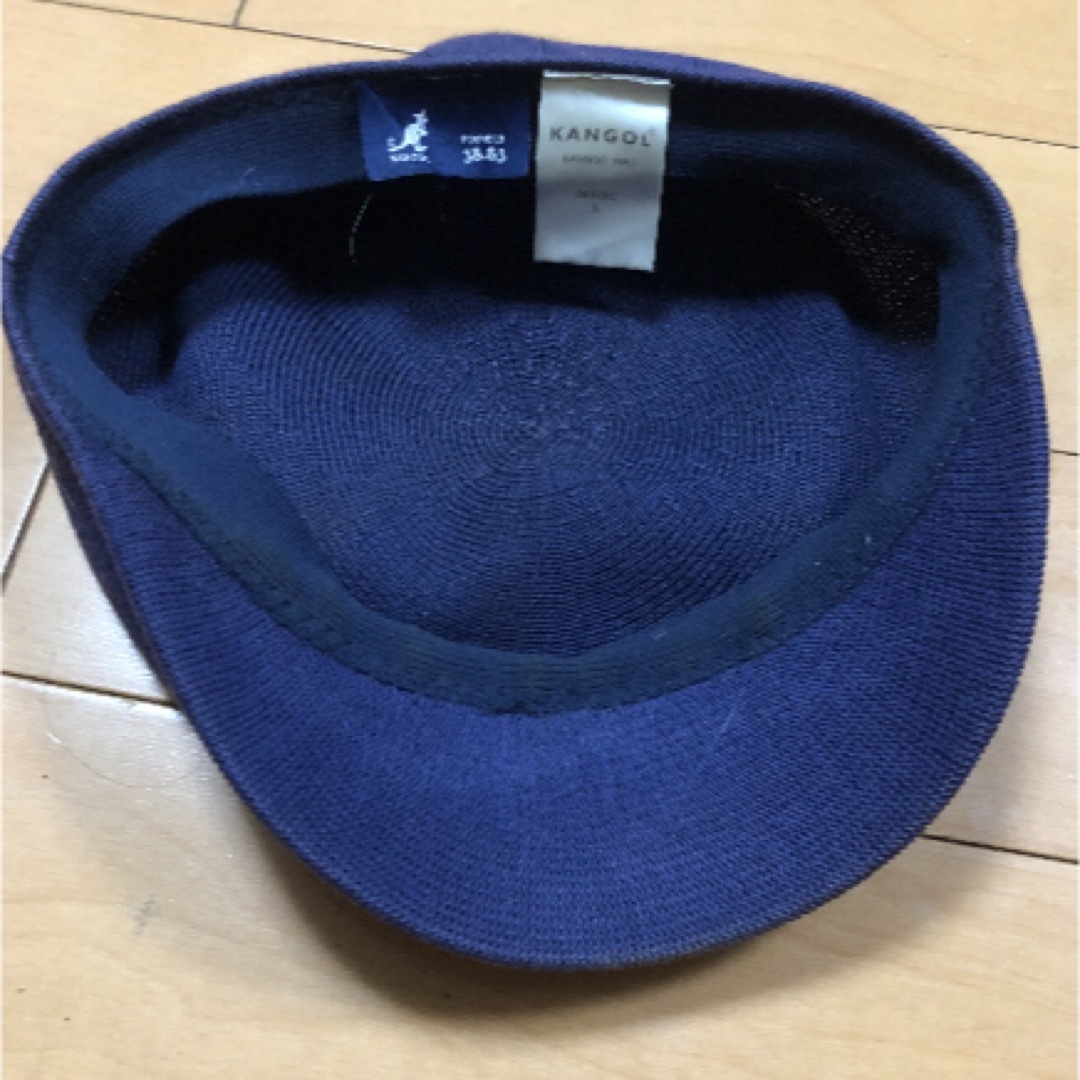 KANGOL(カンゴール)のカンゴールネイビーメッシュキャス メンズの帽子(キャスケット)の商品写真