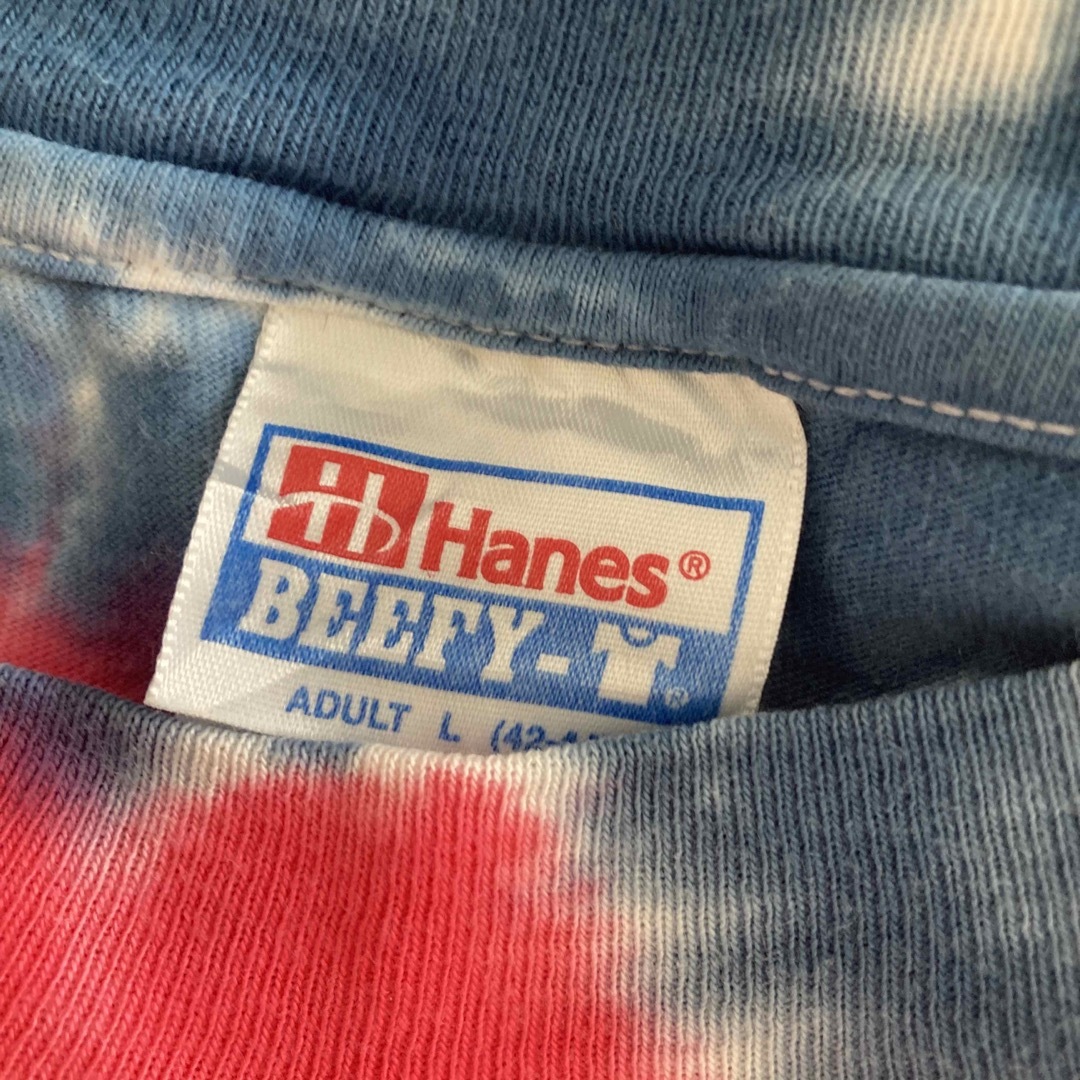 Hanes ヘインズ タイダイ ビッグサイズ メンズのトップス(Tシャツ/カットソー(半袖/袖なし))の商品写真