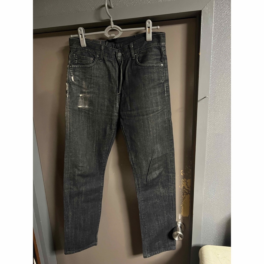 BEAMS(ビームス)の美品！Levi’s® × BEAMS 513 デニム ダメージ メンズのパンツ(デニム/ジーンズ)の商品写真