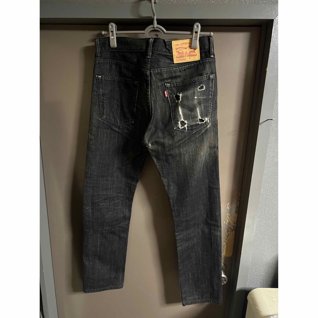 BEAMS(ビームス)の美品！Levi’s® × BEAMS 513 デニム ダメージ メンズのパンツ(デニム/ジーンズ)の商品写真