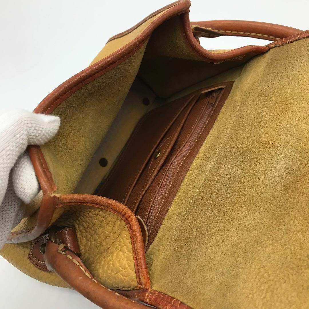 DOONEY&BOURKE ドゥニーアンドバーク　希少　イエロー