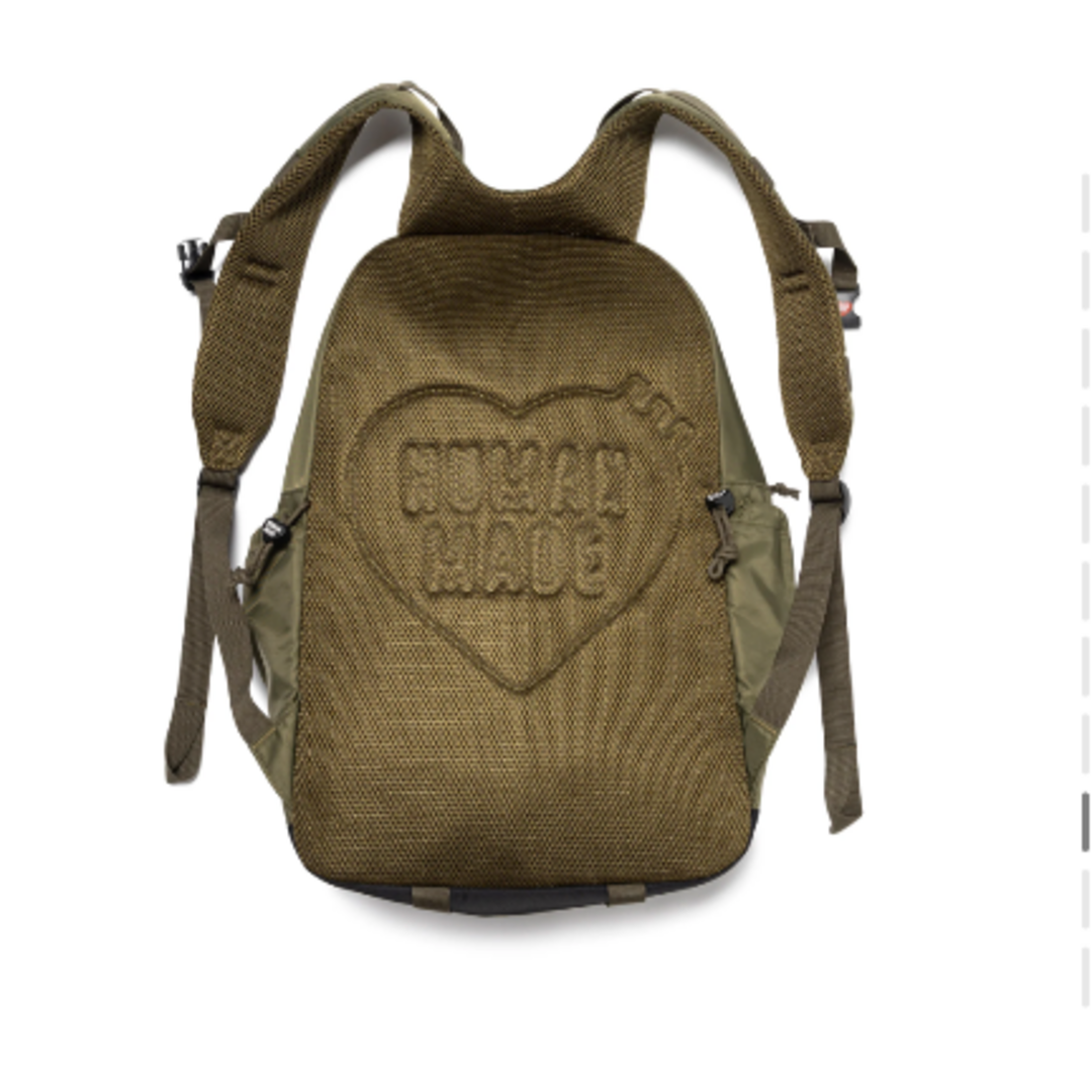 HUMAN MADE MILITARY BACKPACK OLIVE DRAB