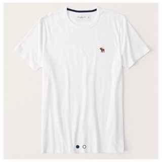 アバクロンビーアンドフィッチ(Abercrombie&Fitch)の◎XXL◎新品正規品◎アバクロ◎Abercrombie◎UネックTシャツ◎送料込(Tシャツ/カットソー(半袖/袖なし))