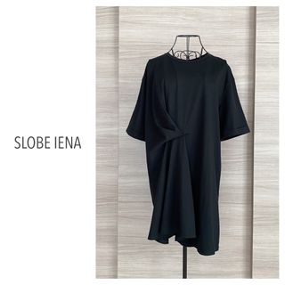 スローブイエナ(SLOBE IENA)のSLOBE IENA スローブイエナ　タックデザインカットソープルオーバー(カットソー(半袖/袖なし))